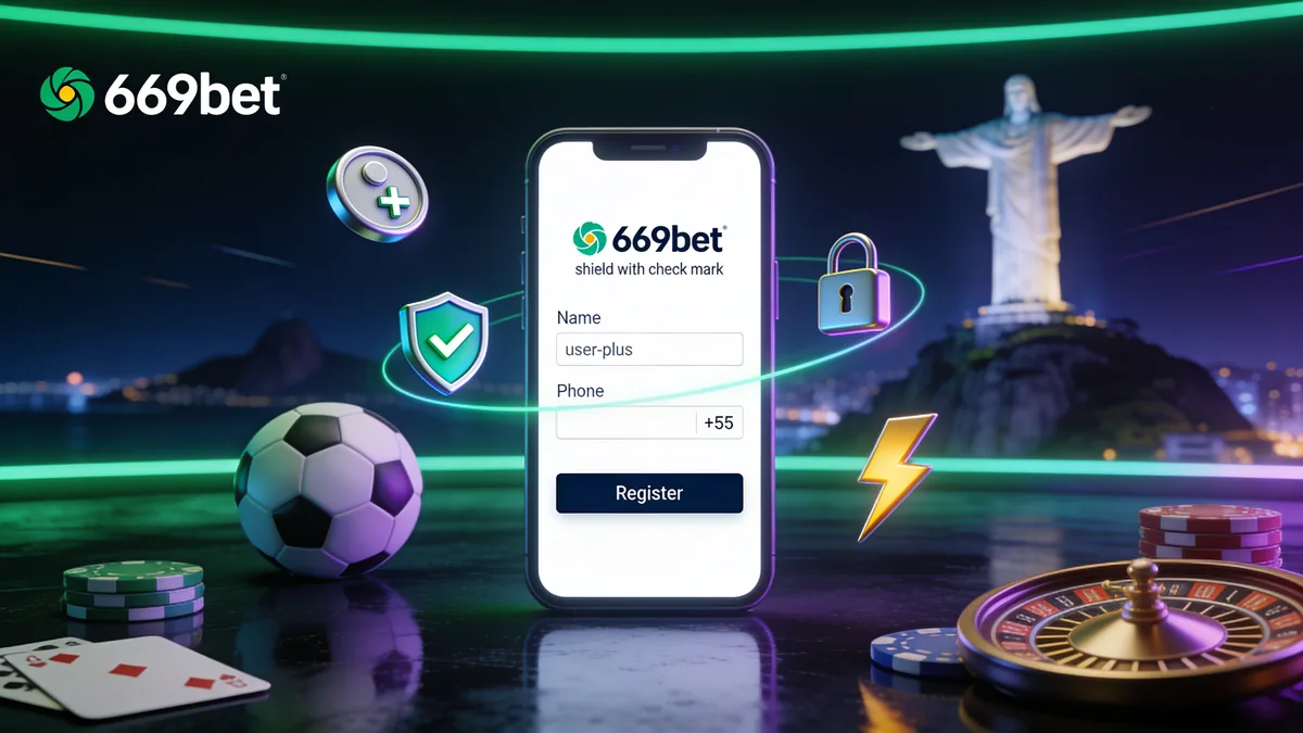 669bet no Brasil — Como Fazer o Cadastro na 669bet