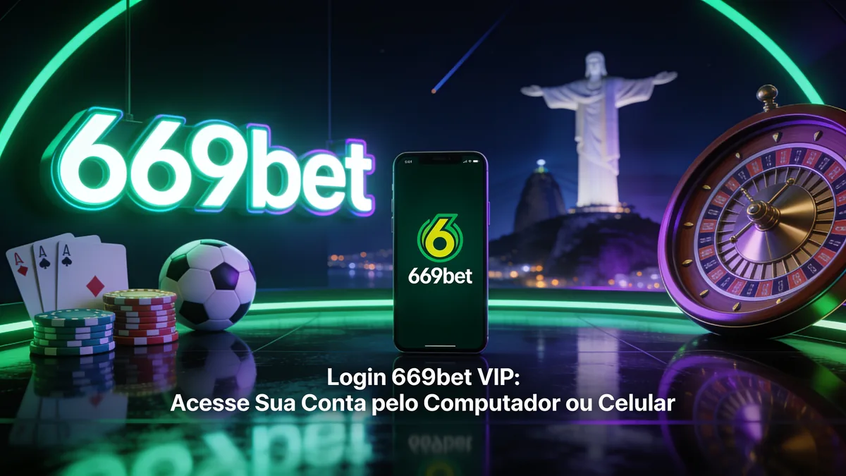 Login 669bet VIP: Acesse Sua Conta pelo Computador ou Celular: guia de 669bet para jogadores no Brasil