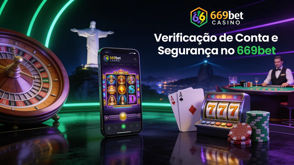 669bet no Brasil — Verificação de Conta e Segurança no 669bet
